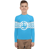 Daws soccer star accent Youth Rash Guard