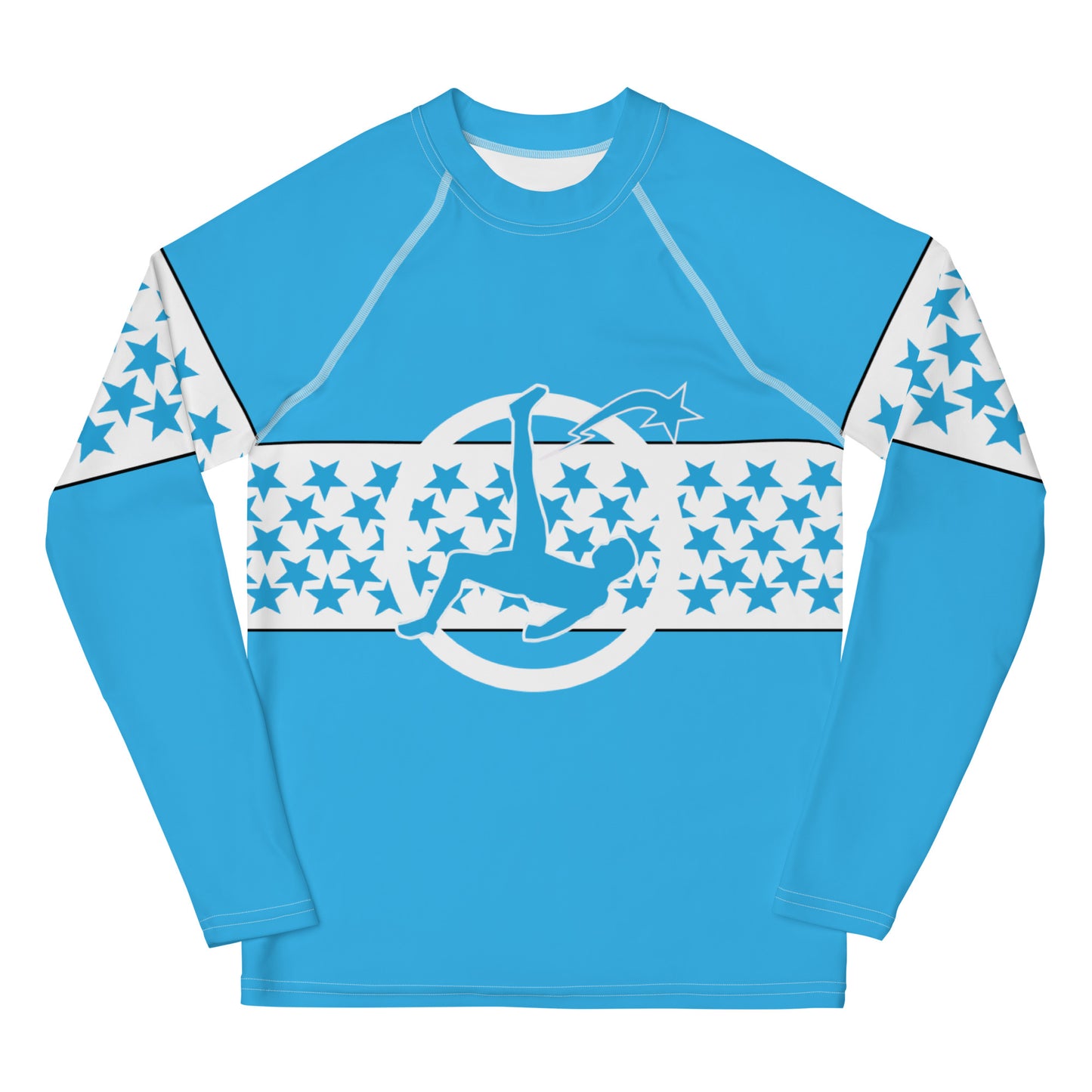 Daws soccer star accent Youth Rash Guard