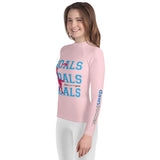 Daws soccer girl Youth Rash Guard