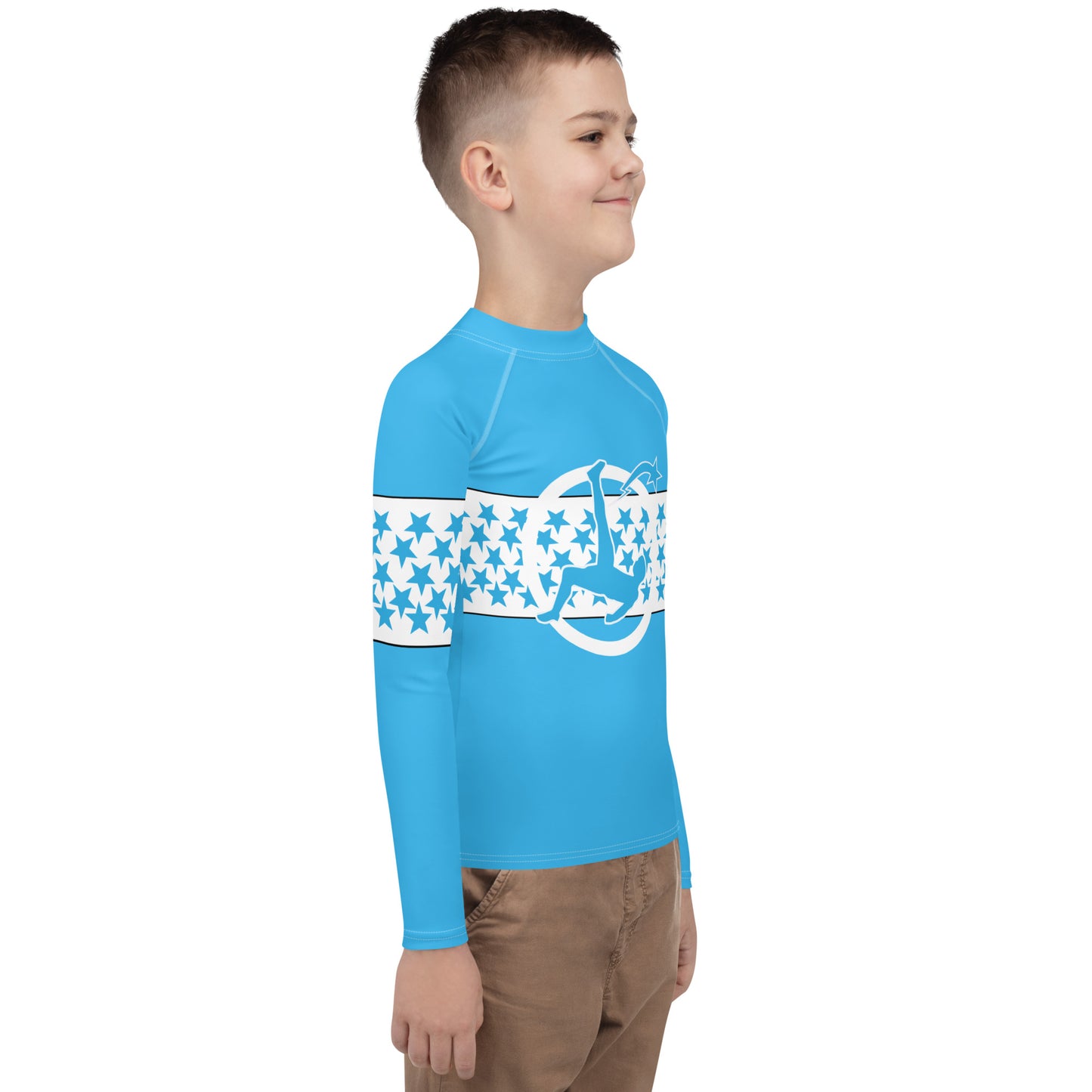 Daws soccer star accent Youth Rash Guard