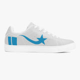 Daws Classic Low-Top Leather Sneakers - White/Black