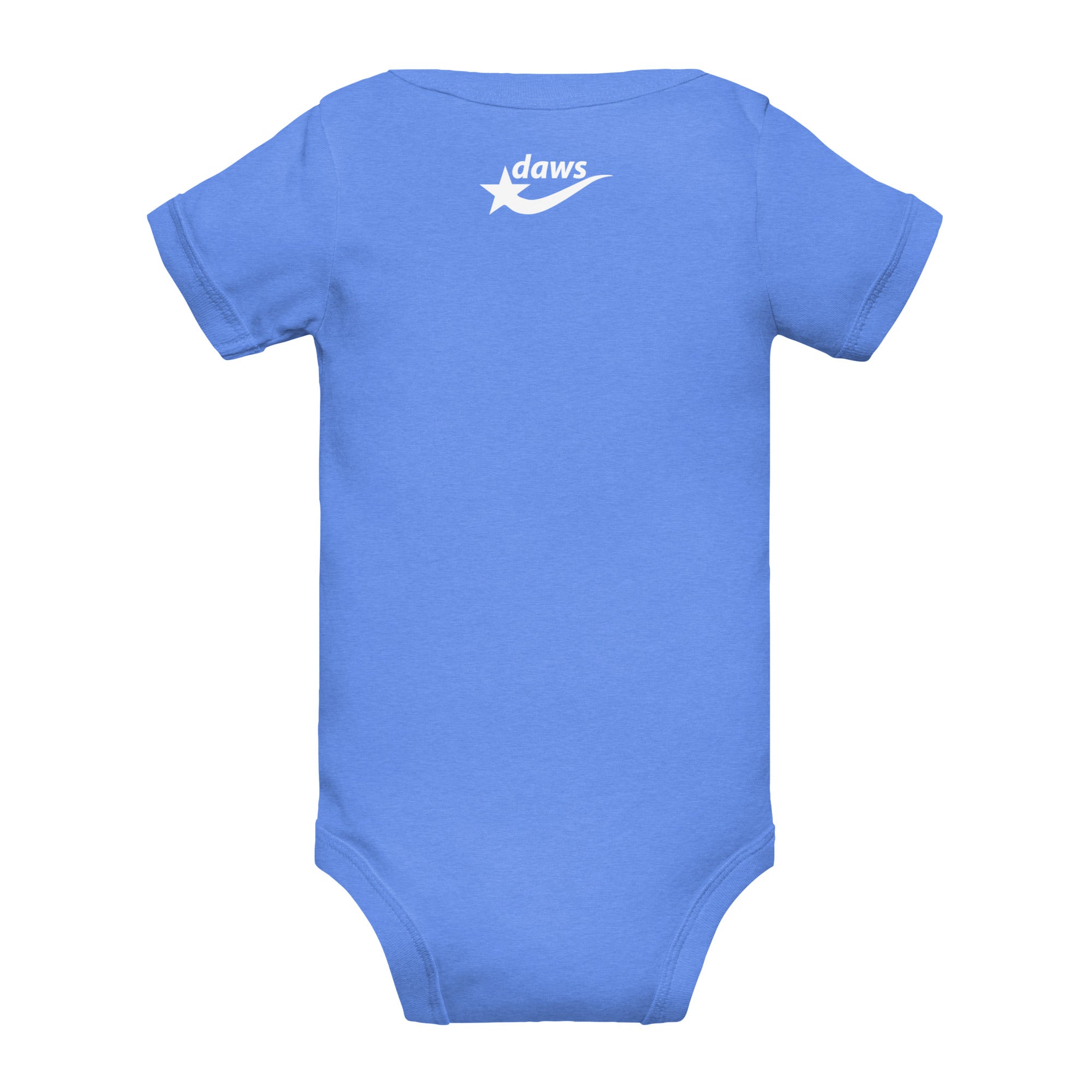 Daws schoolboy logo Baby short sleeve one piece