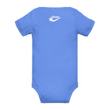 Daws schoolboy logo Baby short sleeve one piece