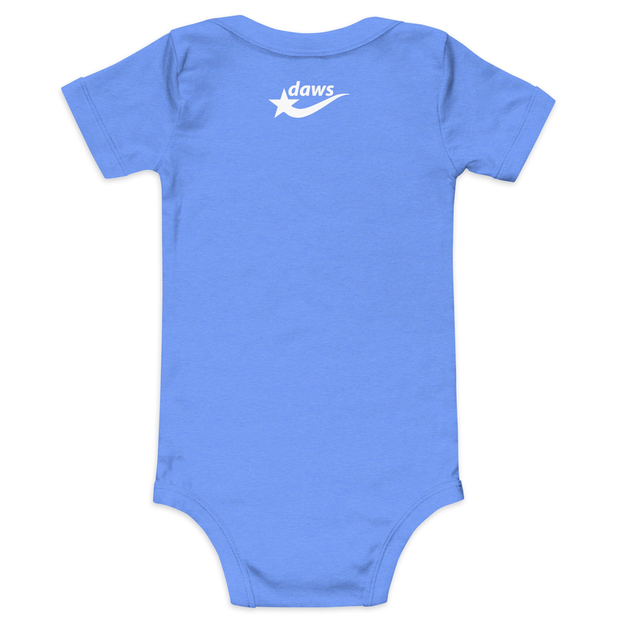 Daws schoolboy logo Baby short sleeve one piece