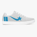 Daws Classic Low-Top Leather Sneakers - White/Black