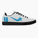 Daws Classic Low-Top Leather Sneakers - White/Black