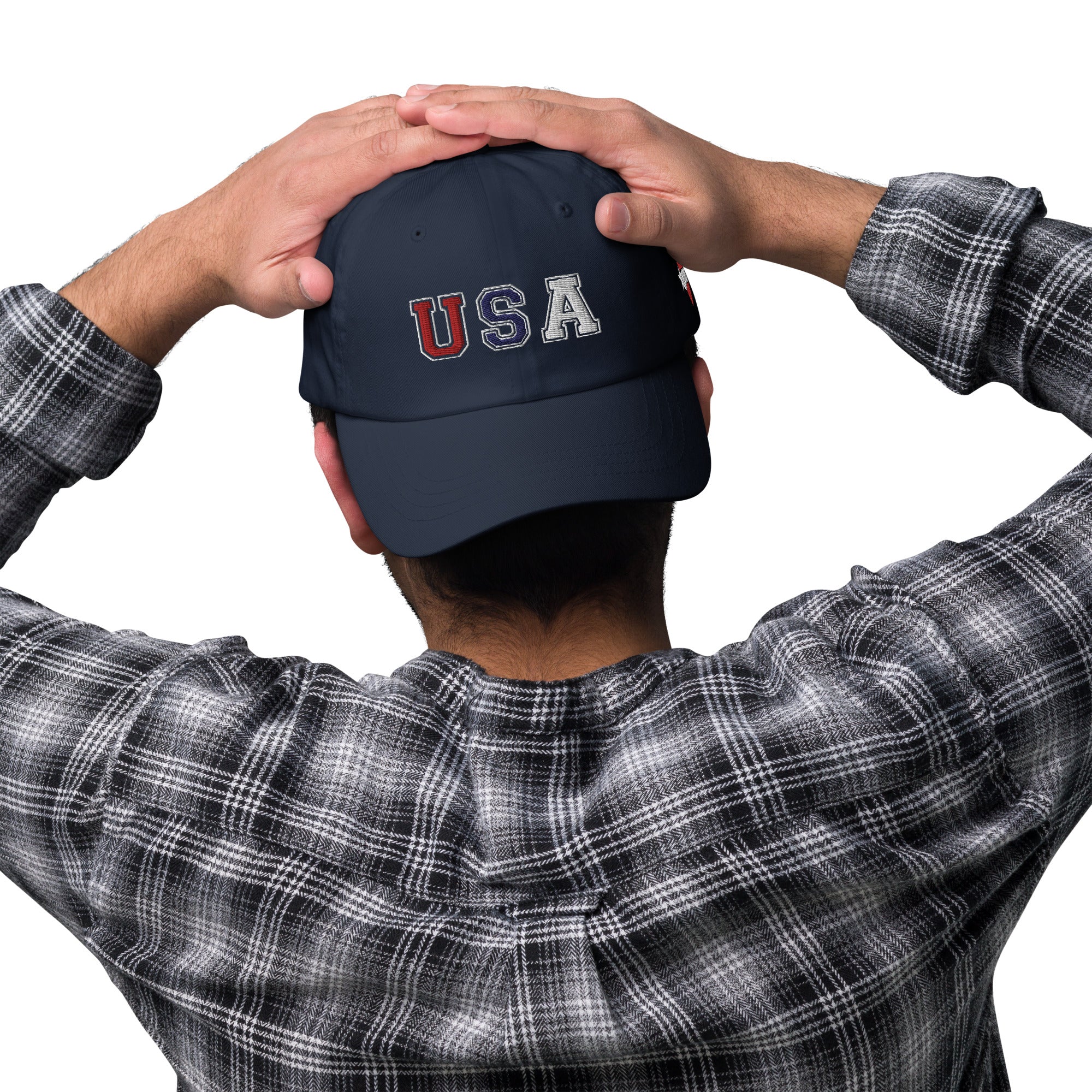 Daws USA fan hat