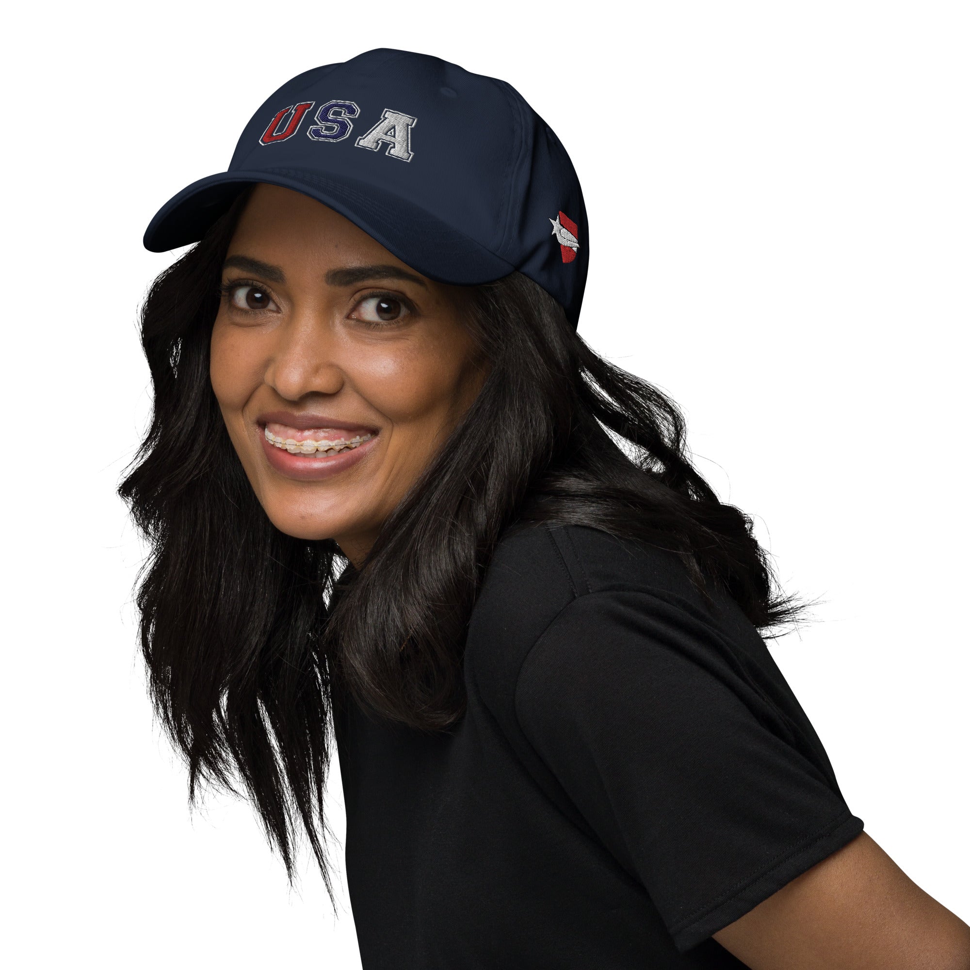 Daws USA fan hat