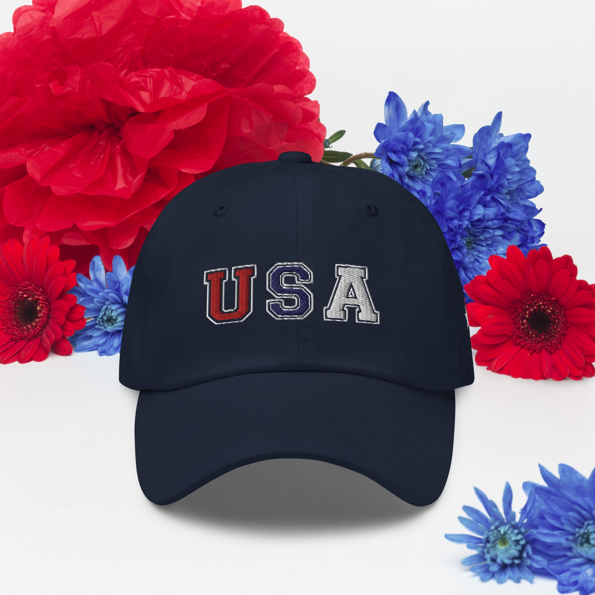 Daws USA fan hat