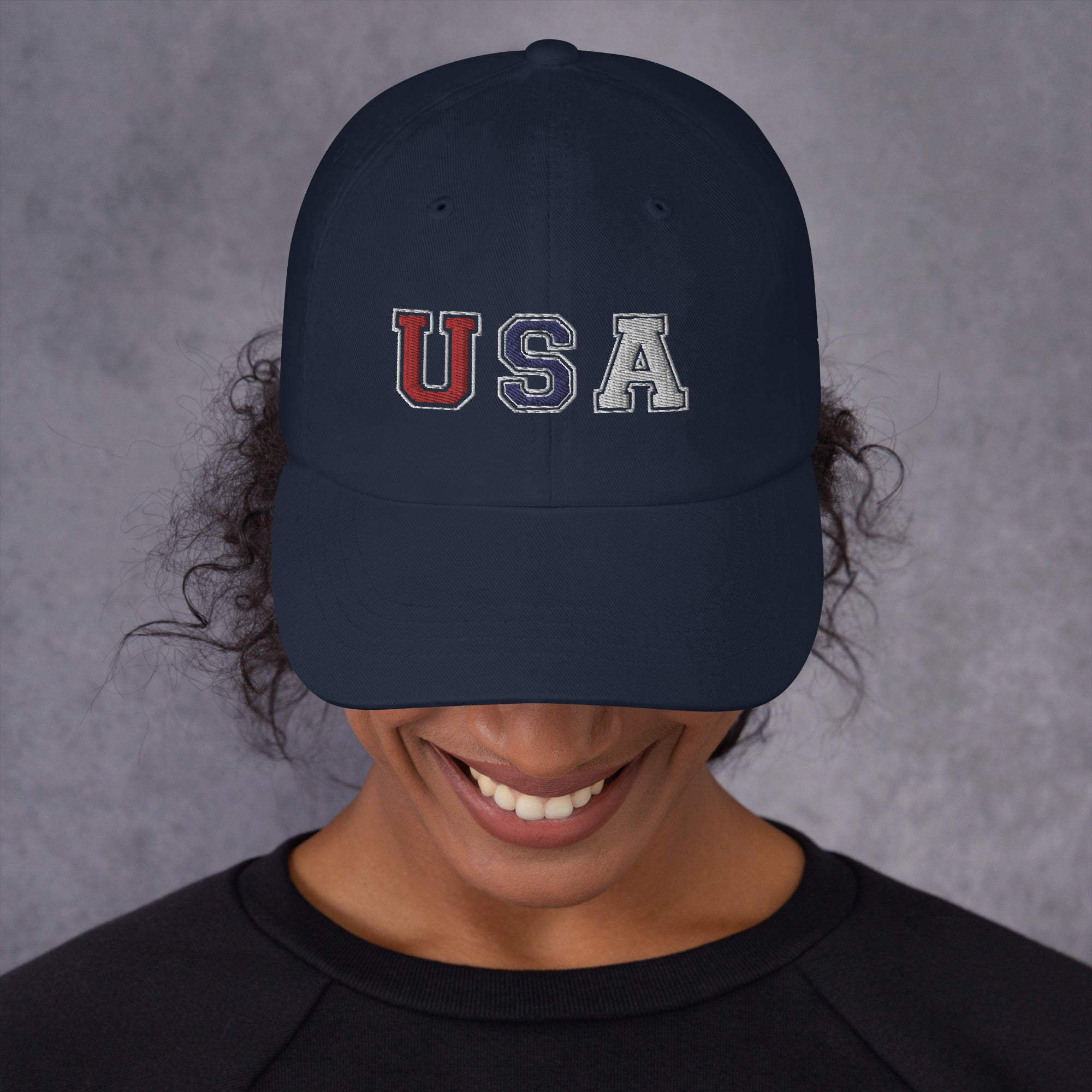 Daws USA fan hat