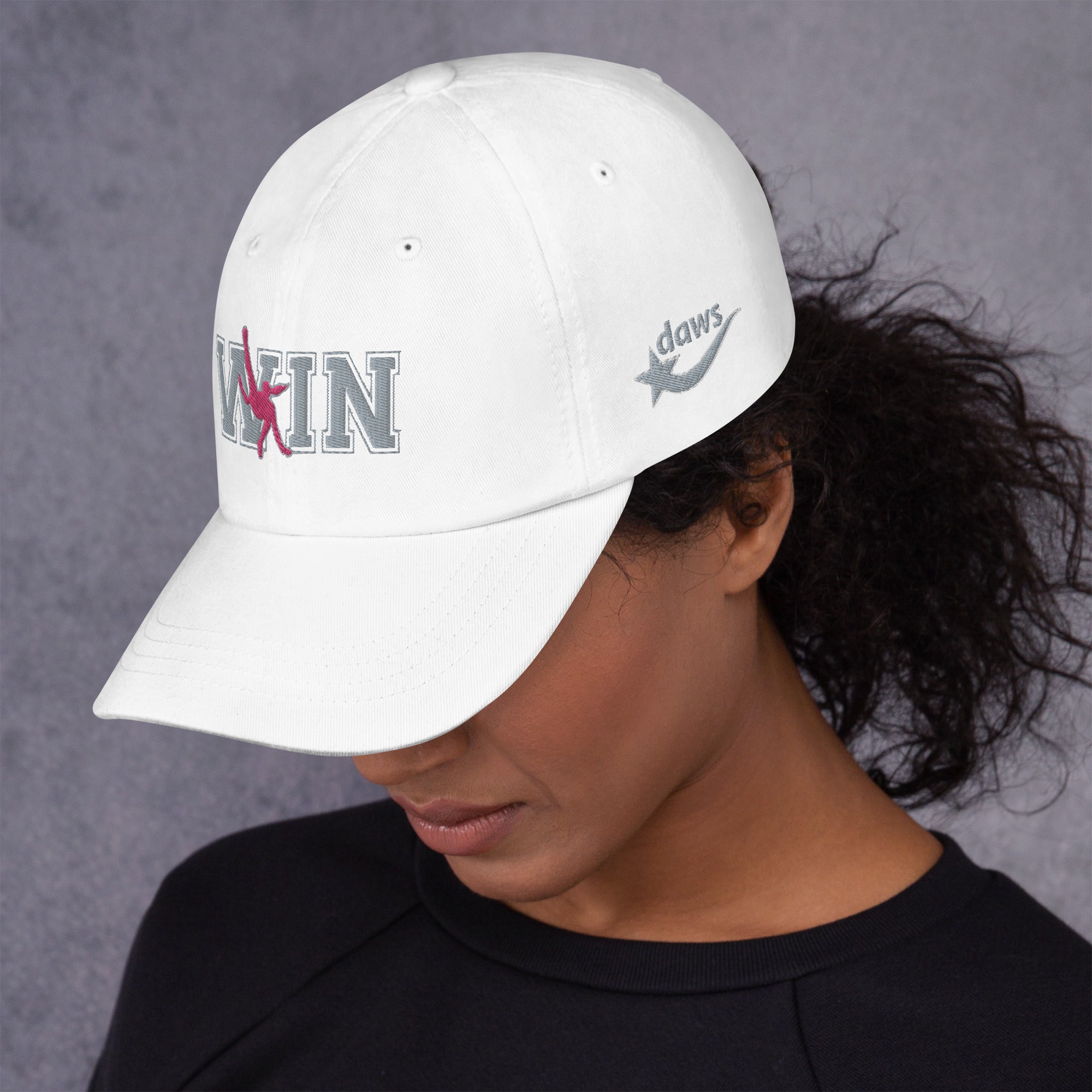 Daws womens soccer win hat