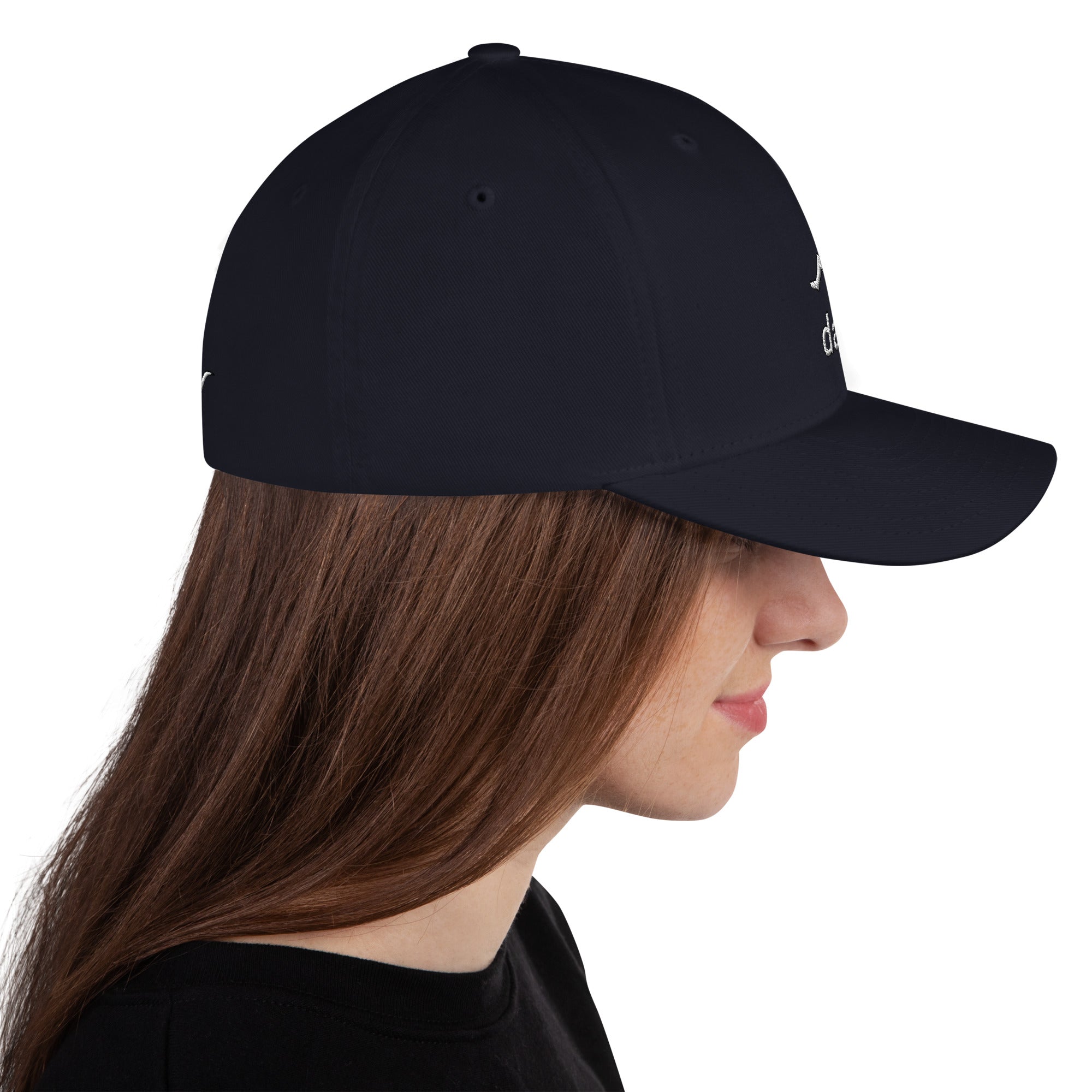 Daws soccer icon Structured Twill Cap