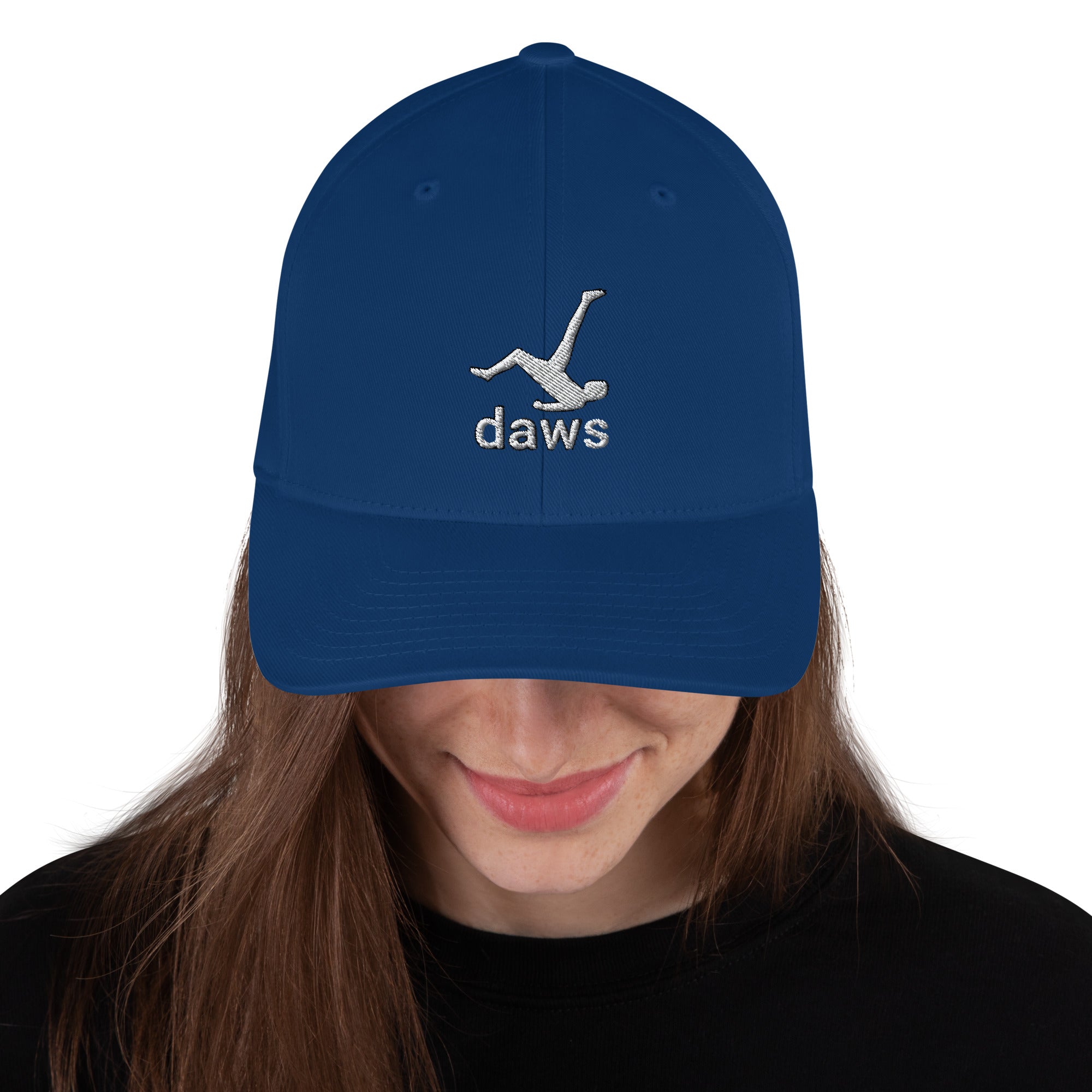 Daws soccer icon Structured Twill Cap