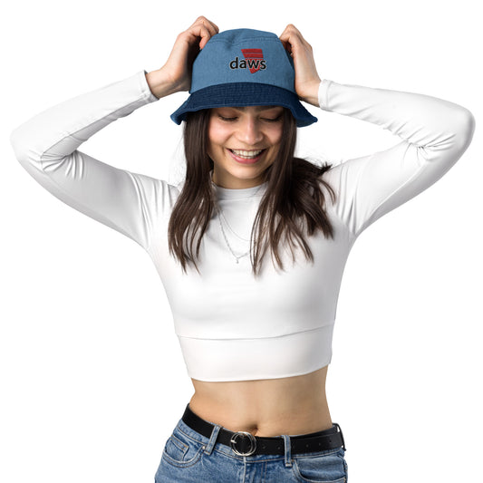 Daws Denim bucket hat