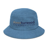 Daws Harwood leadership Denim bucket hat