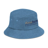 Daws Harwood leadership Denim bucket hat