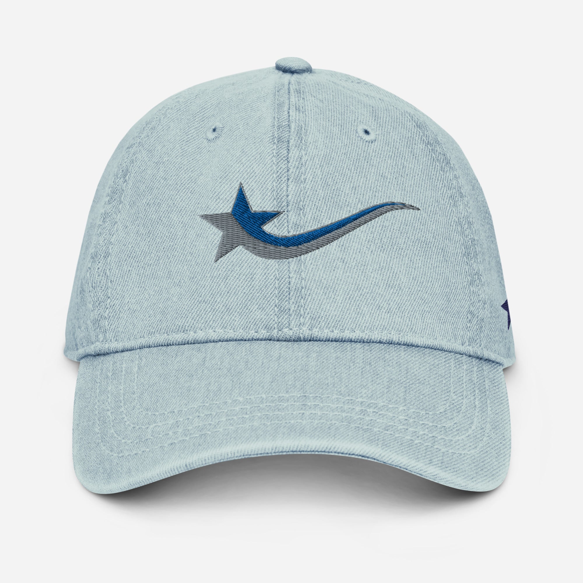 Daws split logo Denim Hat