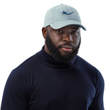 Daws split logo Denim Hat