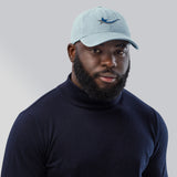 Daws split logo Denim Hat