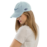 Daws split logo Denim Hat