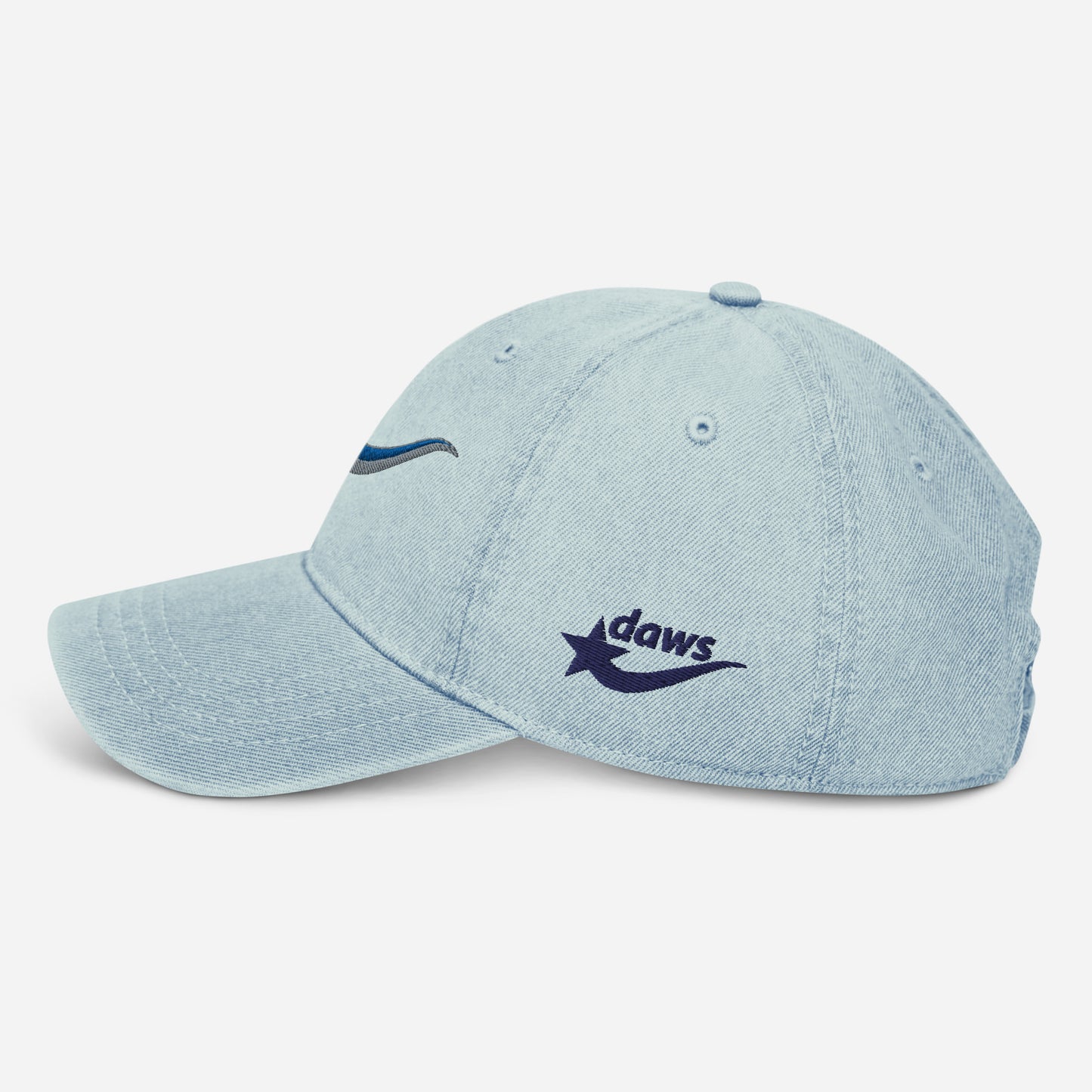 Daws split logo Denim Hat