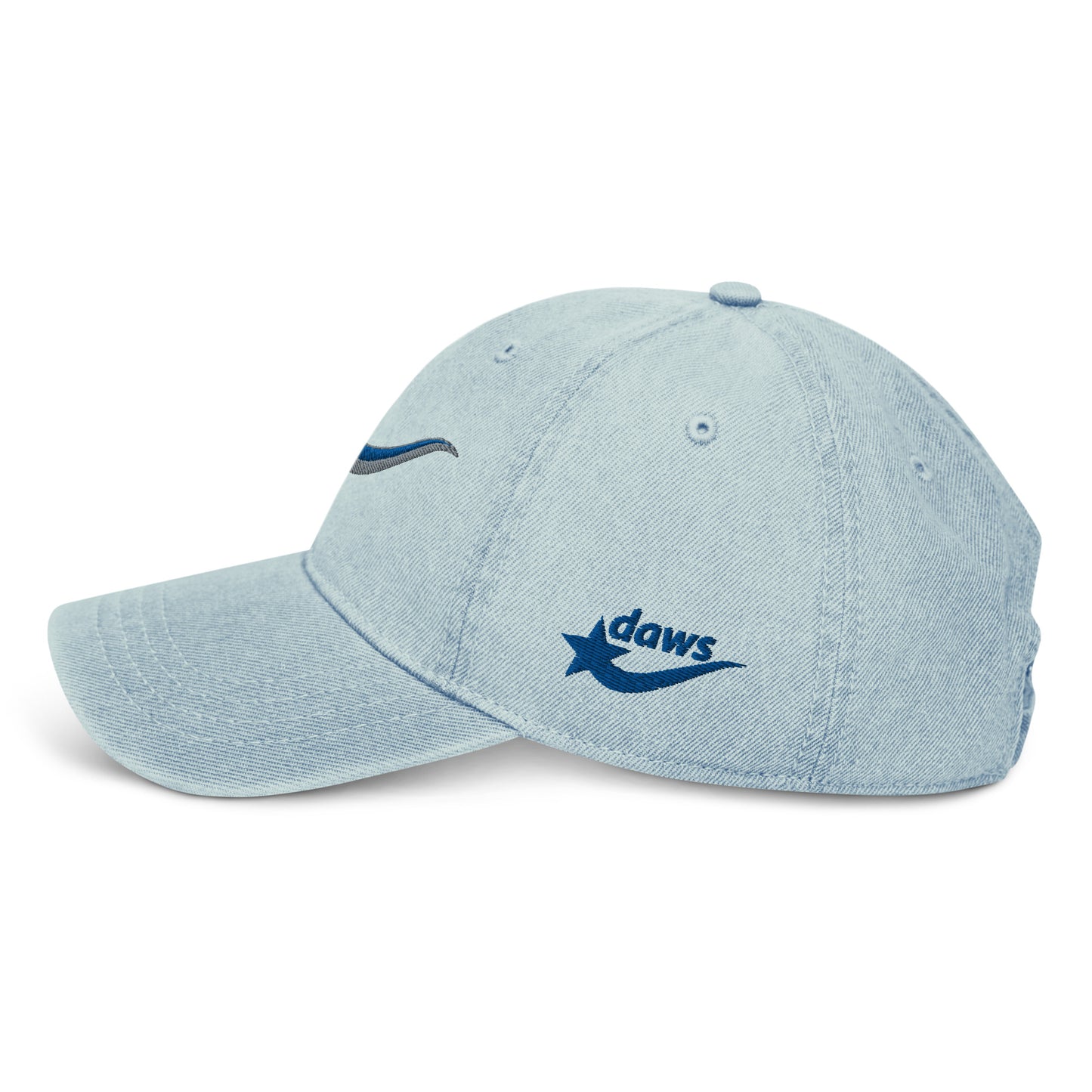 Daws split logo Denim Hat