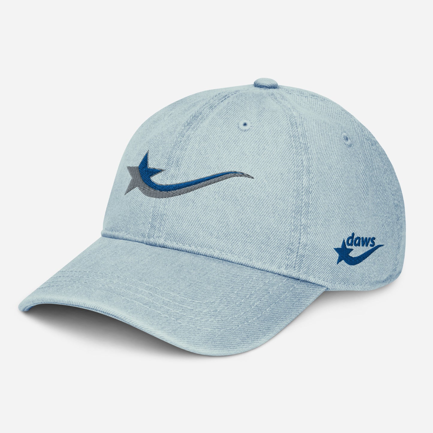 Daws split logo Denim Hat