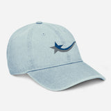 Daws split logo Denim Hat