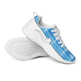 Daws blue plaid slant Men’s athletic shoes