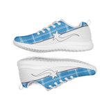 Daws blue plaid slant Men’s athletic shoes