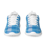 Daws blue plaid slant Men’s athletic shoes