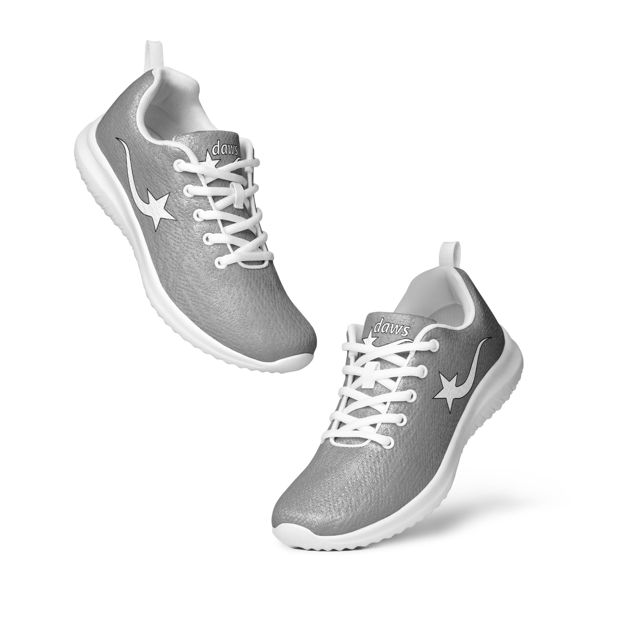 Daws Running athletic grey Men’s athletic shoes