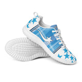 Daws logo plaid star accent Men’s athletic shoes