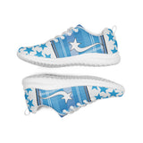 Daws logo plaid star accent Men’s athletic shoes