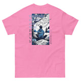 Daws Through space and time my mind will wander Men's classic tee