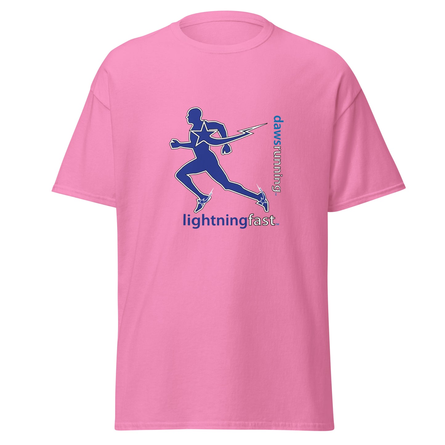 Daws running lightning fast Men's classic tee