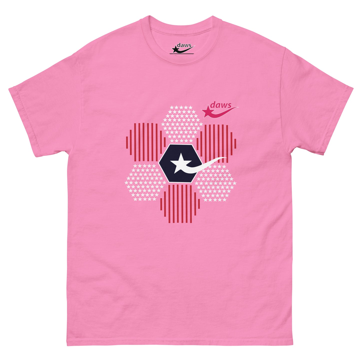 Daws Harwood ballswag pink Men's classic tee