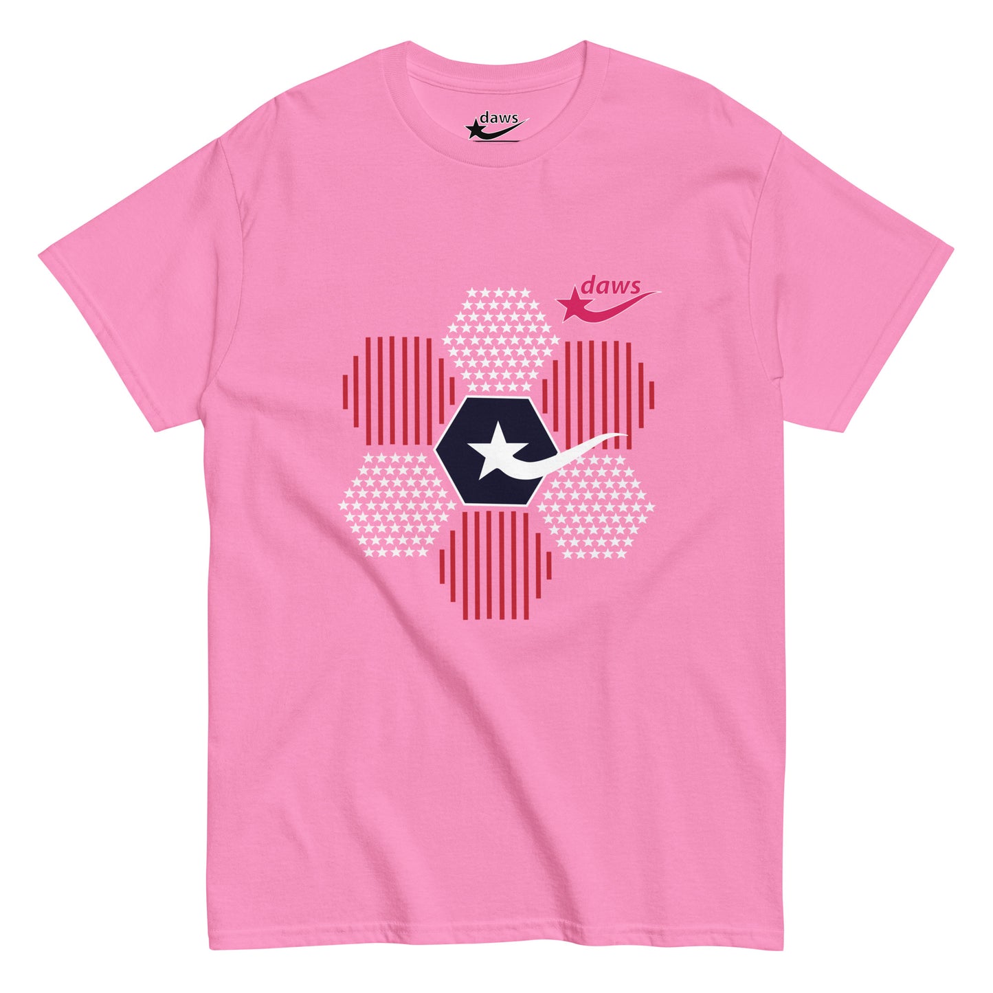 Daws Harwood ballswag pink Men's classic tee