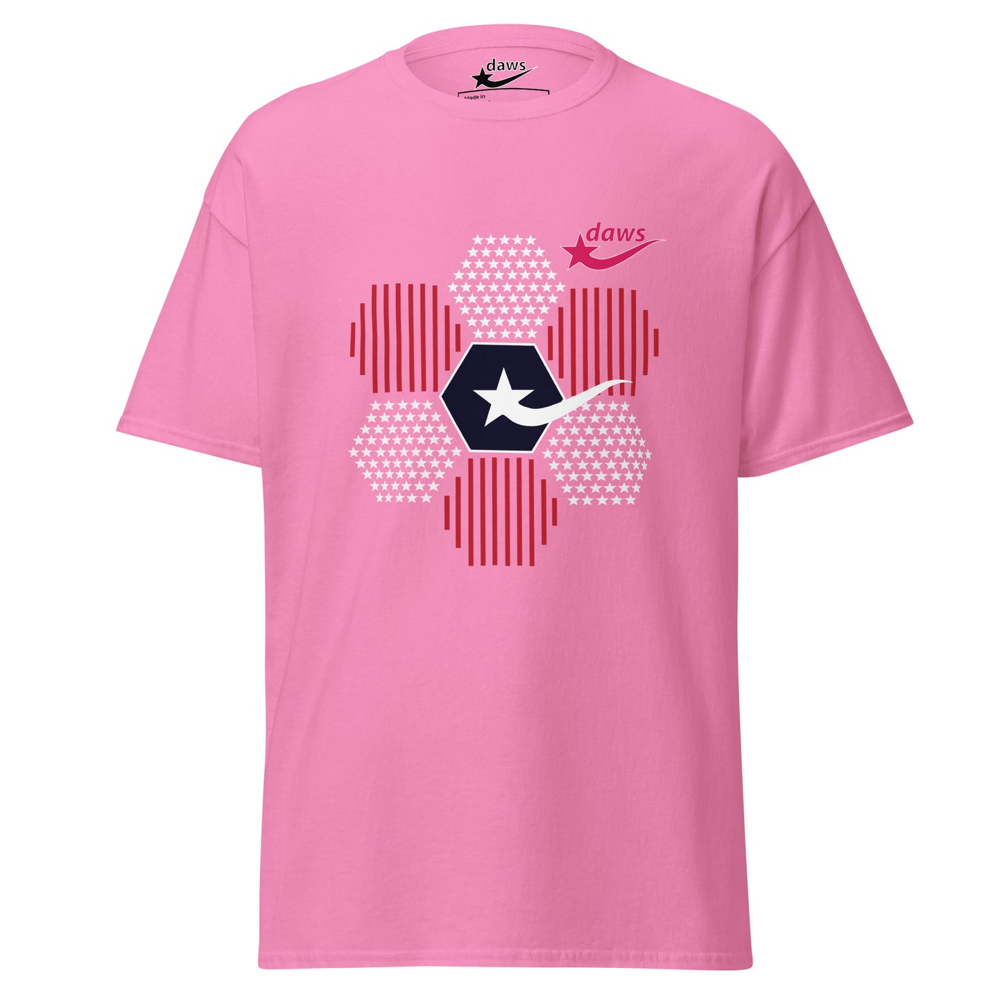 Daws Harwood ballswag pink Men's classic tee