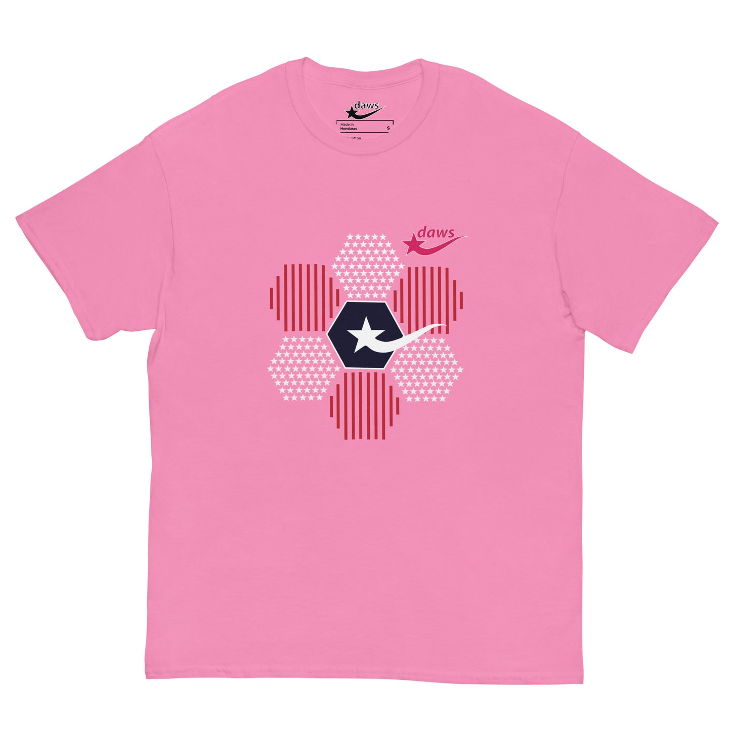 Daws Harwood ballswag pink Men's classic tee