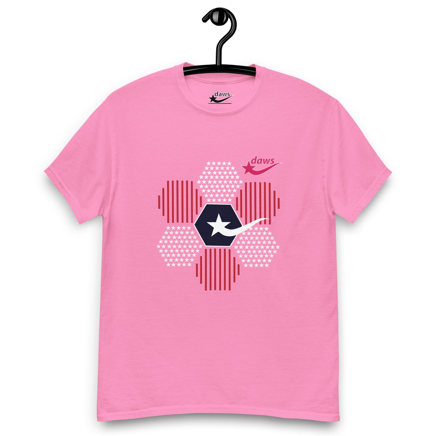 Daws Harwood ballswag pink Men's classic tee