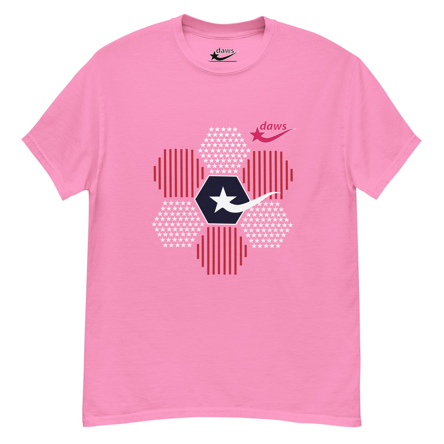 Daws Harwood ballswag pink Men's classic tee