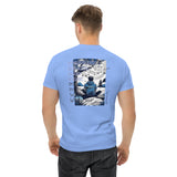 Daws Through space and time my mind will wander Men's classic tee