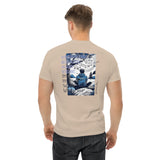 Daws Through space and time my mind will wander Men's classic tee