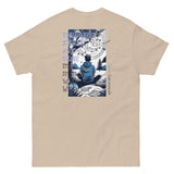 Daws Through space and time my mind will wander Men's classic tee