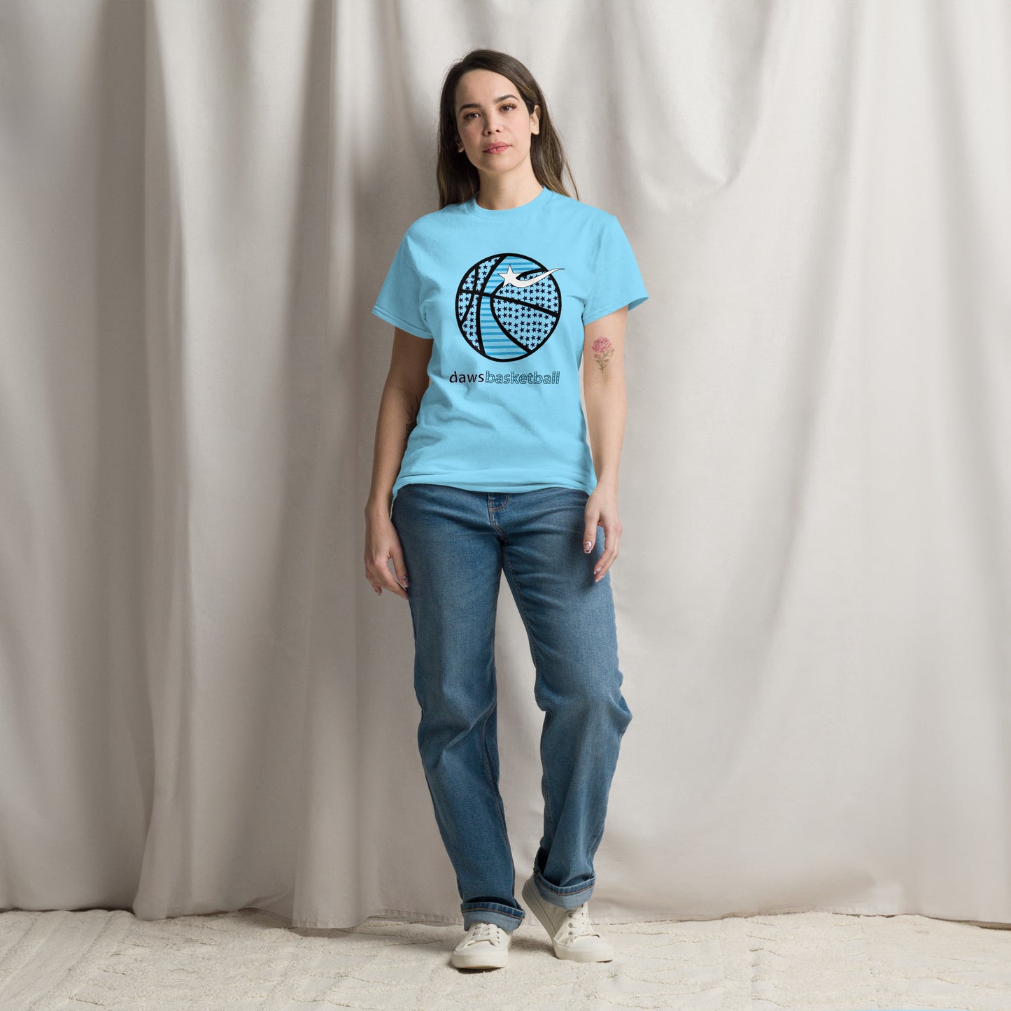 Daws Basketball star swag Men's classic tee