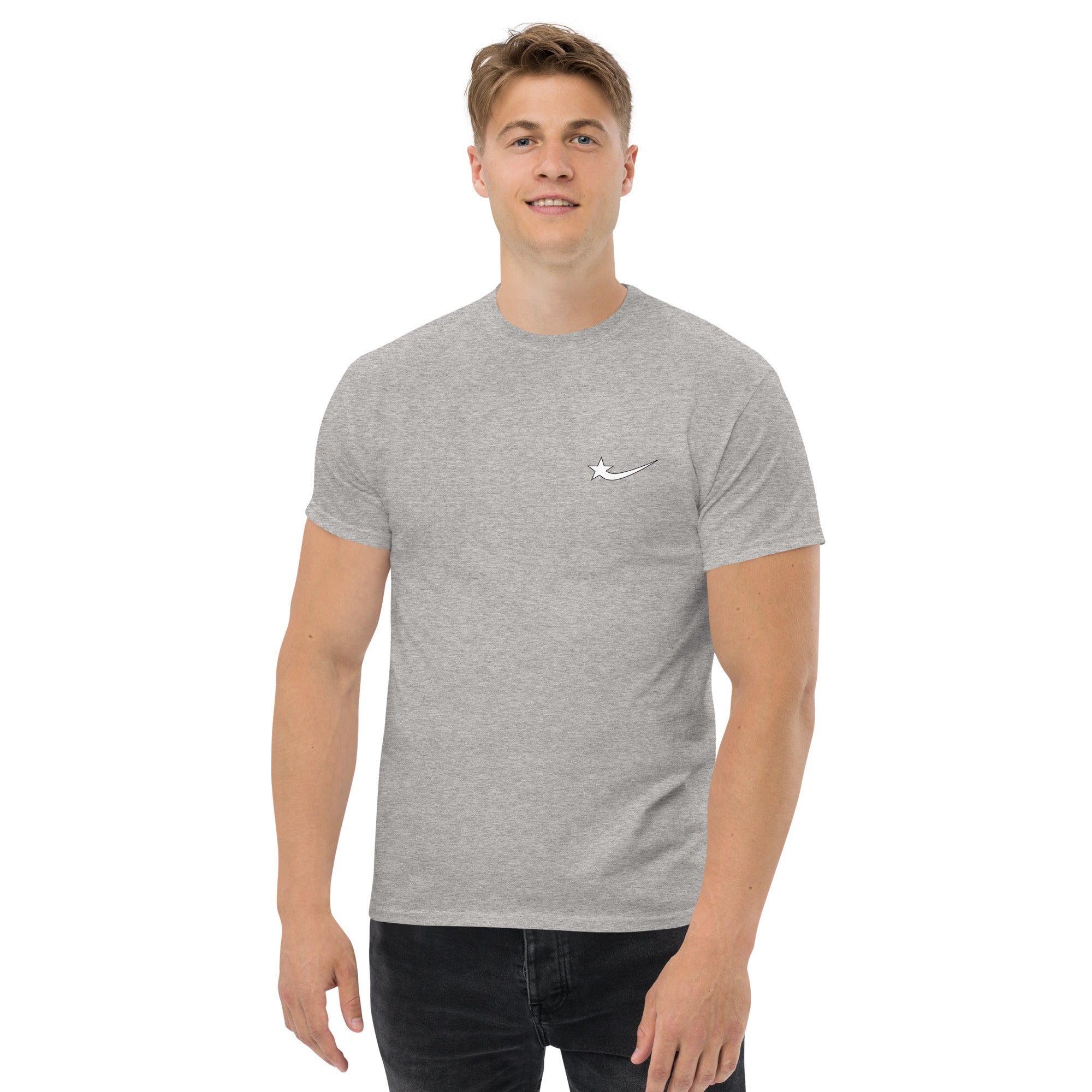 Daws Through space and time my mind will wander Men's classic tee