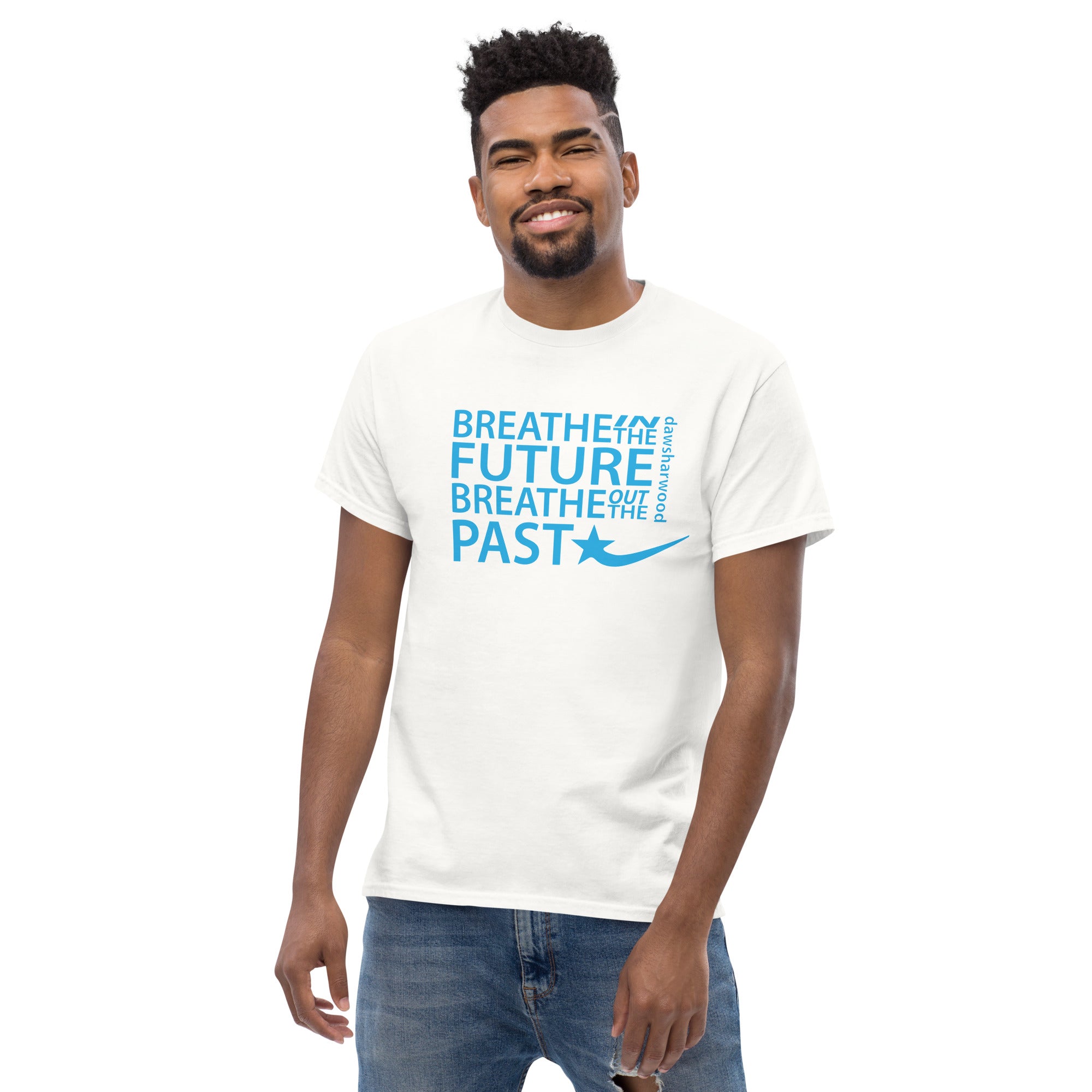 Daws Breathe in the future Men's classic tee