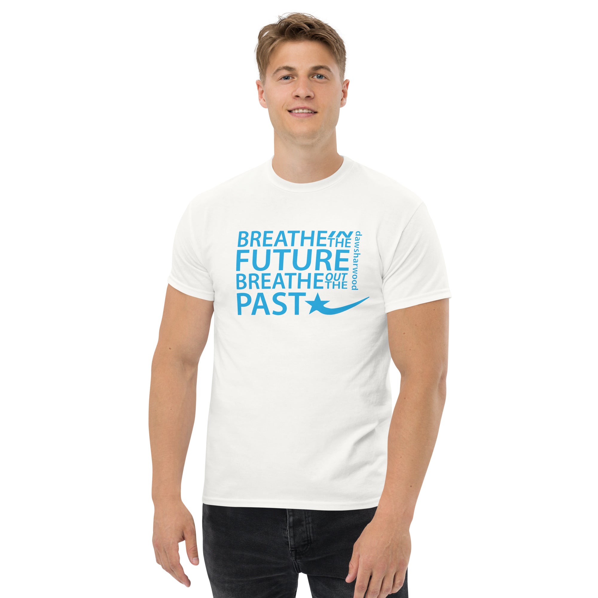 Daws Breathe in the future Men's classic tee