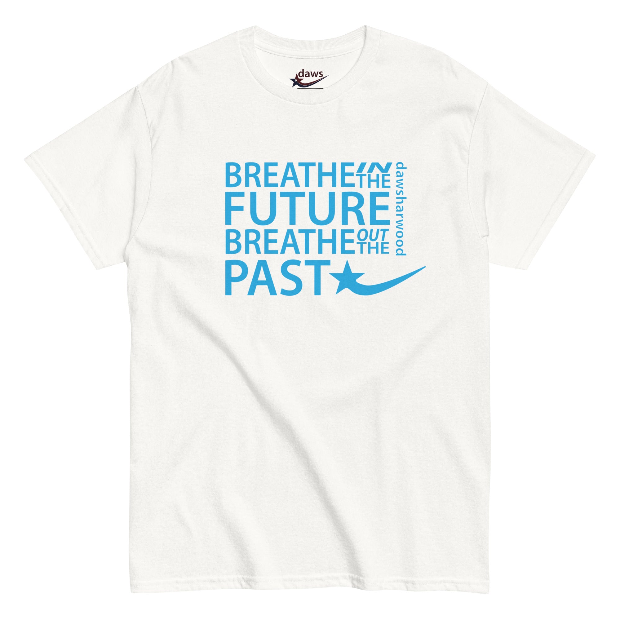 Daws Breathe in the future Men's classic tee